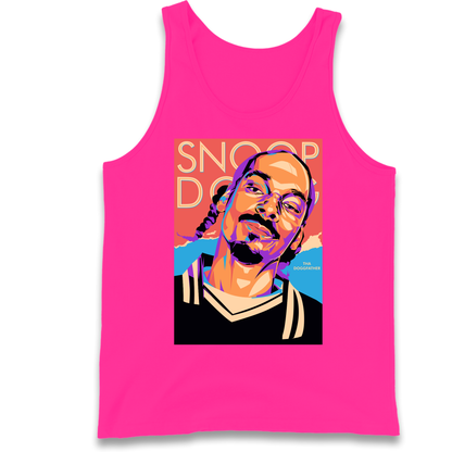 Snoop Dogg Tha Doggfather Tank Top