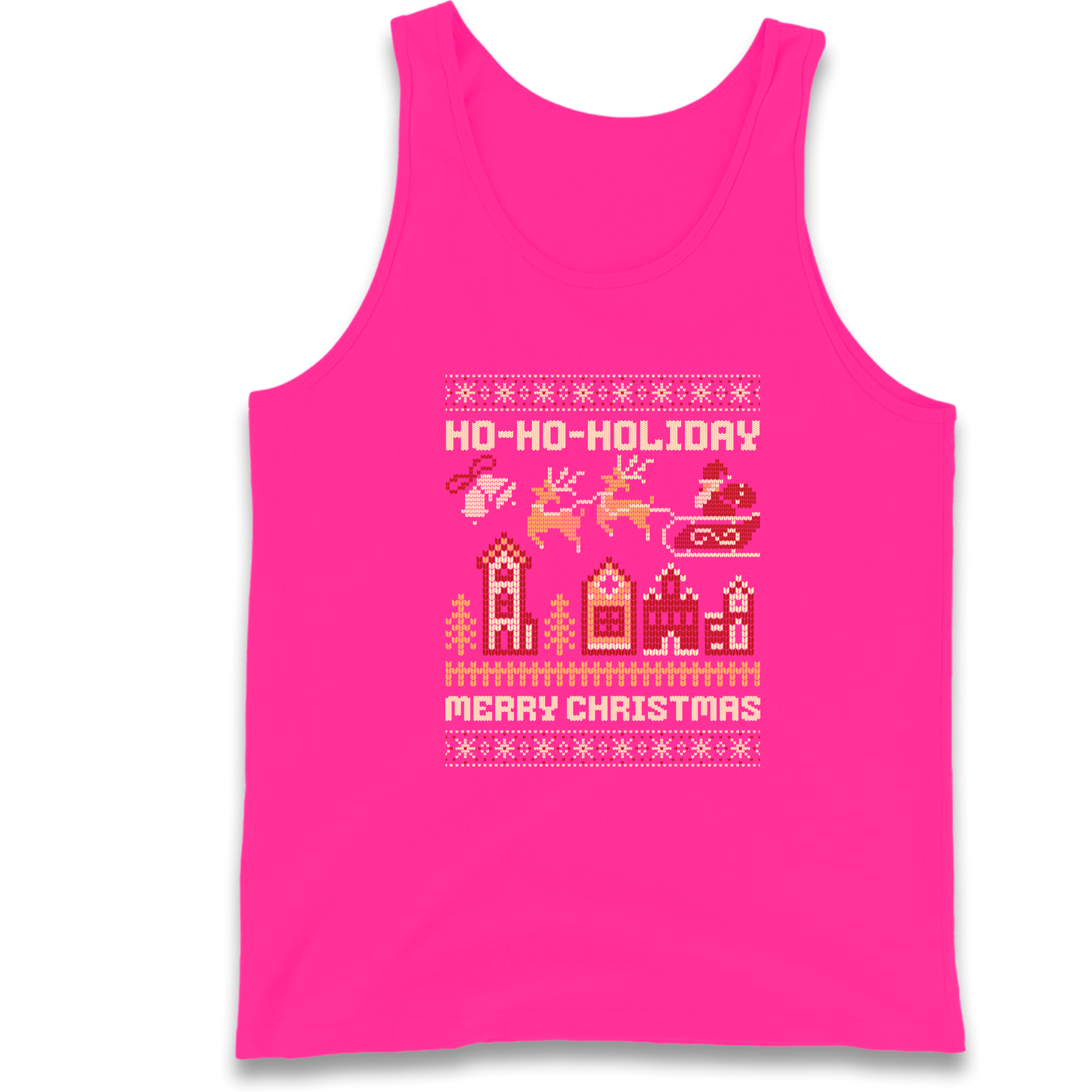 Have Yourself a HO HO HOLIDAY Christmas Tank Top