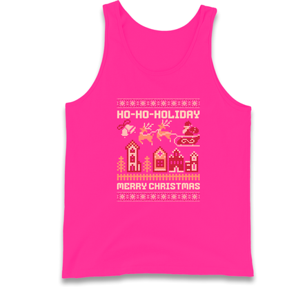 Have Yourself a HO HO HOLIDAY Christmas Tank Top