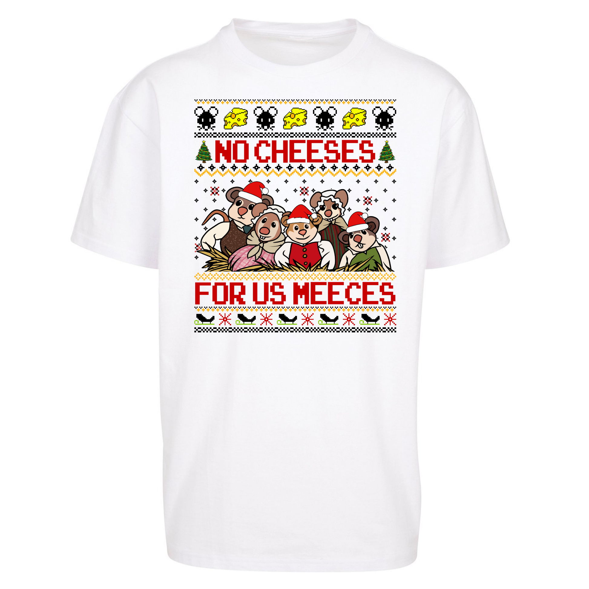 The Muppets Christmas Oversized T Shirts