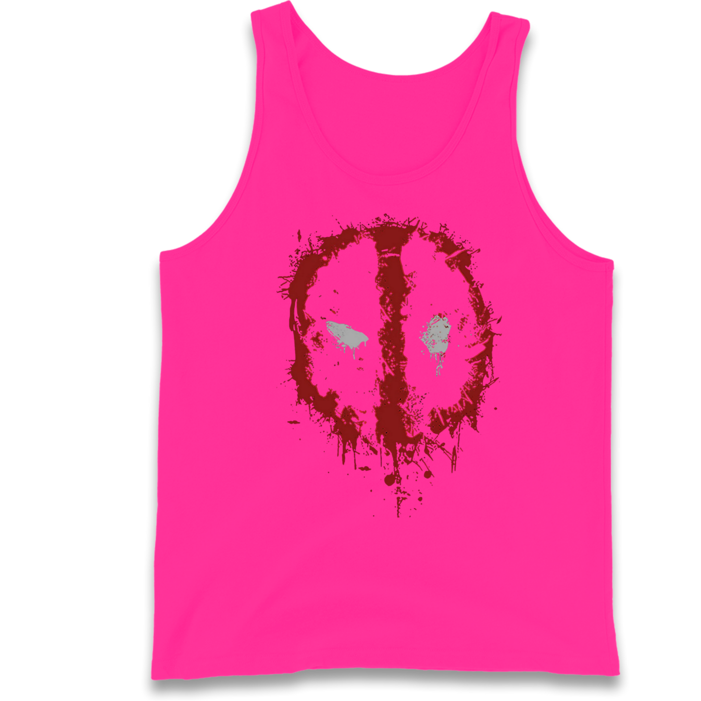 Marvel Deadpool Splatter Icon Tank Top