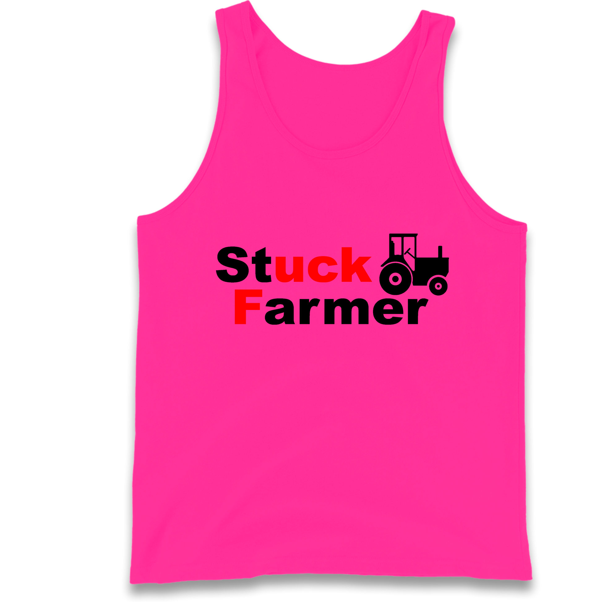 Stuck Farmer Tank-Top