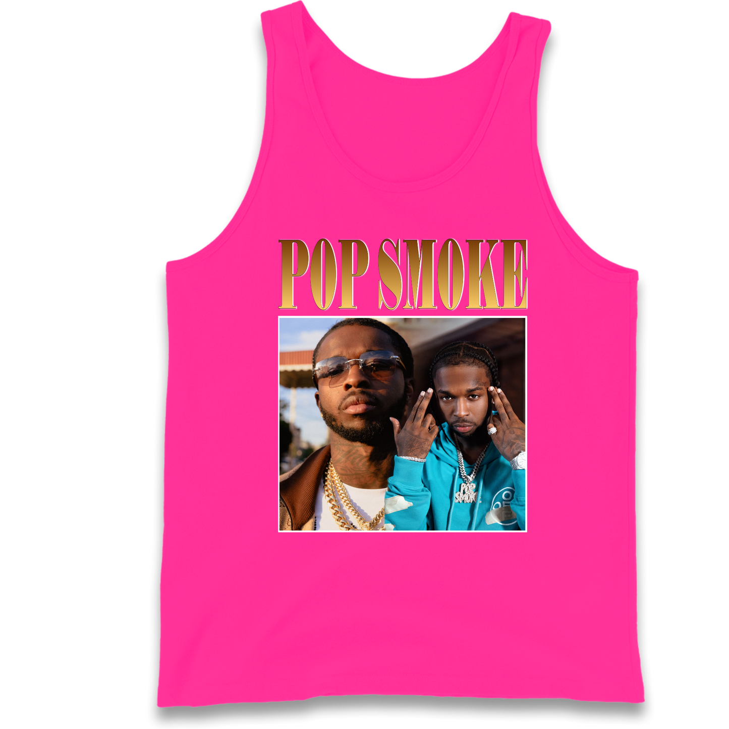 Pop Smoke Tank Top