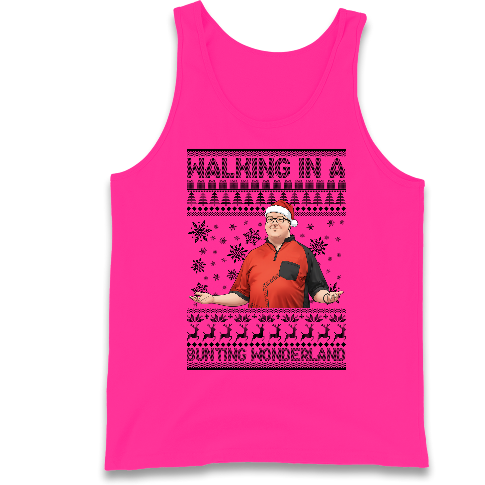 Bunting Wonderland Tank-Top
