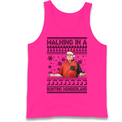 Bunting Wonderland Tank-Top