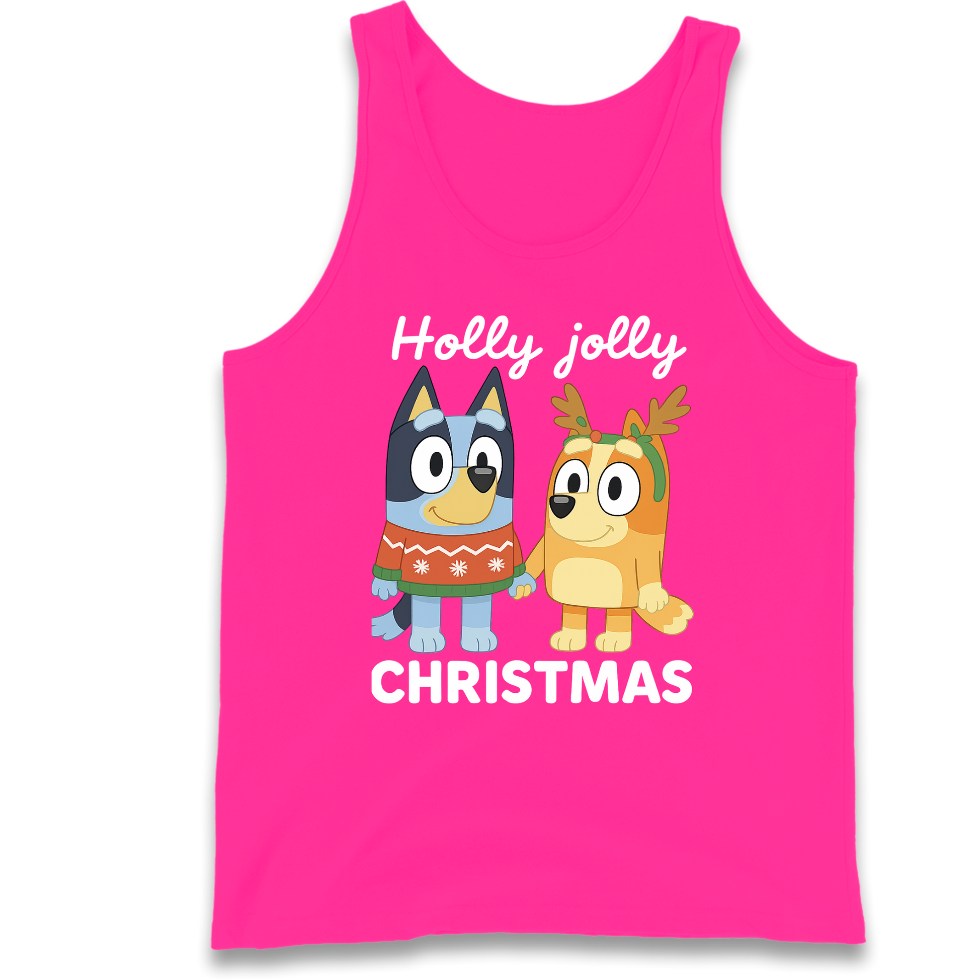 Bluey Tank Top