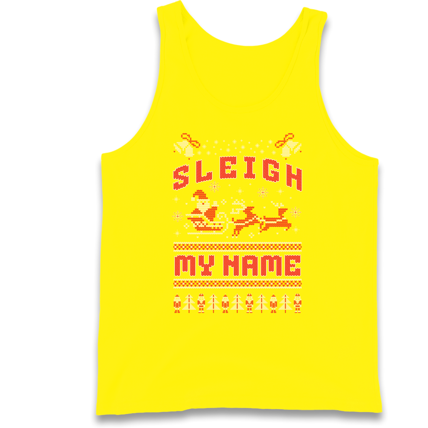 Sleigh My Name Christmas Tank Top