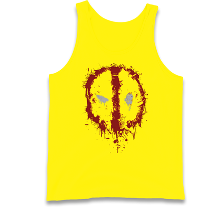 Marvel Deadpool Splatter Icon Tank Top