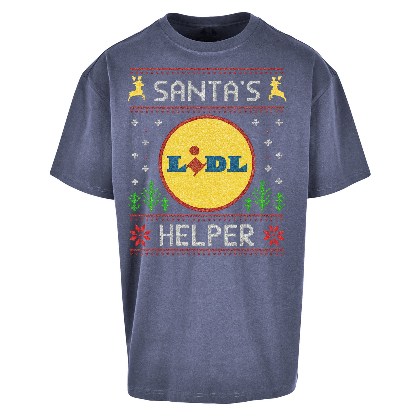Lidl Christmas Oversized T Shirts