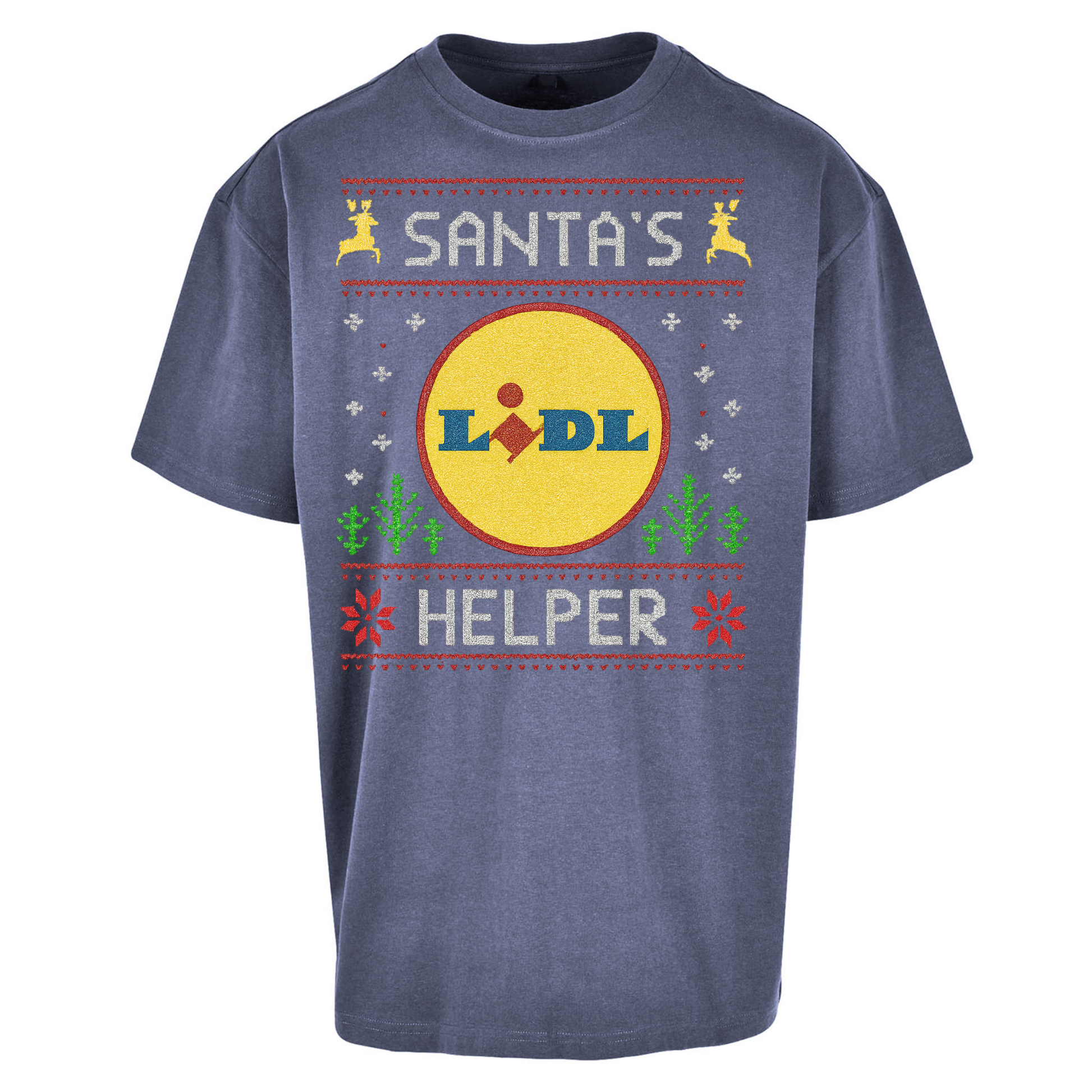 Lidl Christmas Oversized T Shirts