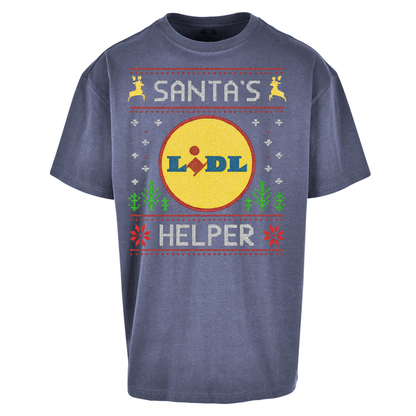 Lidl Christmas Oversized T Shirts
