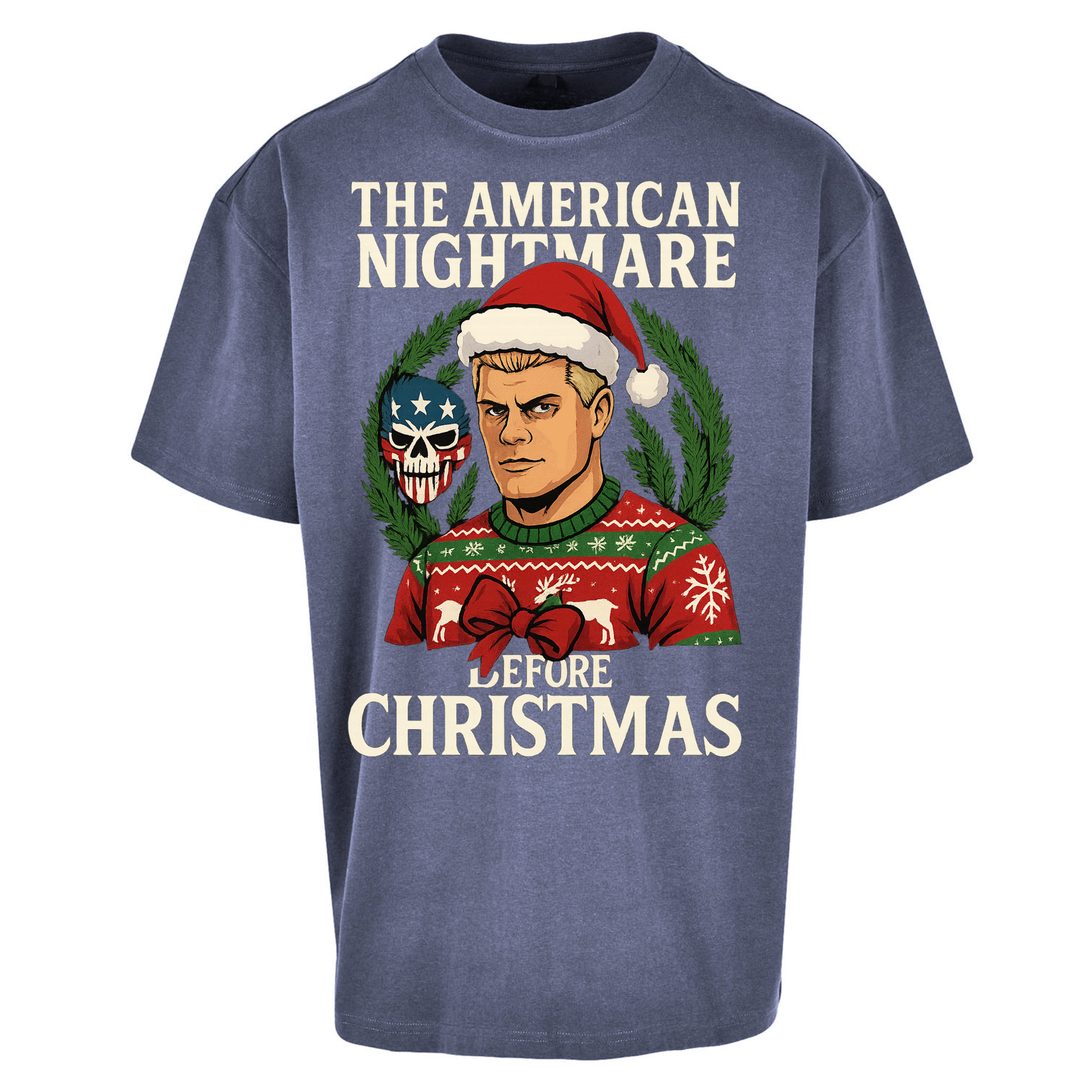 Cody Rhodes Christmas Oversized T Shirts