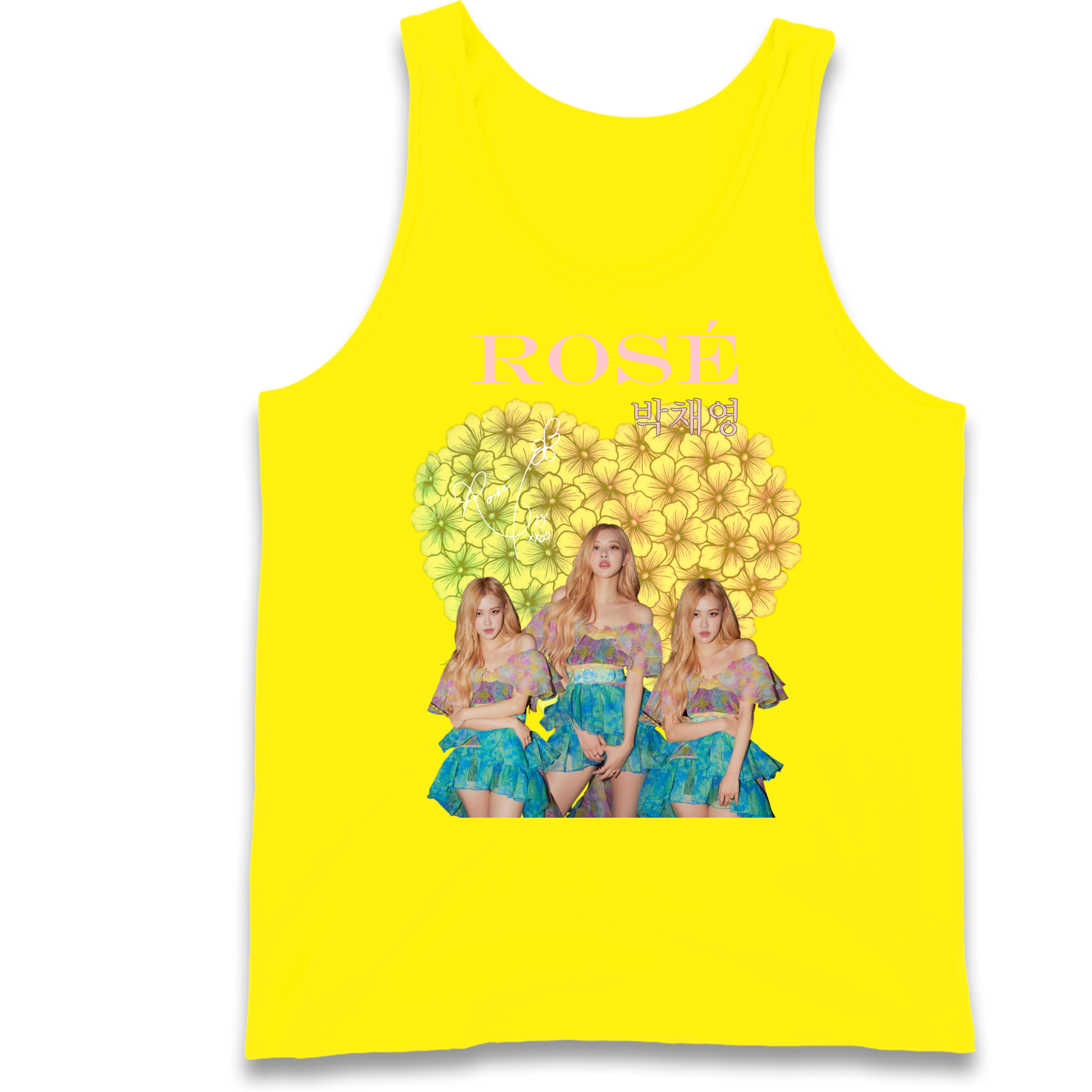 Rose K Pop Tank Top