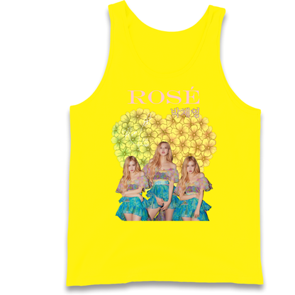 Rose K Pop Tank Top