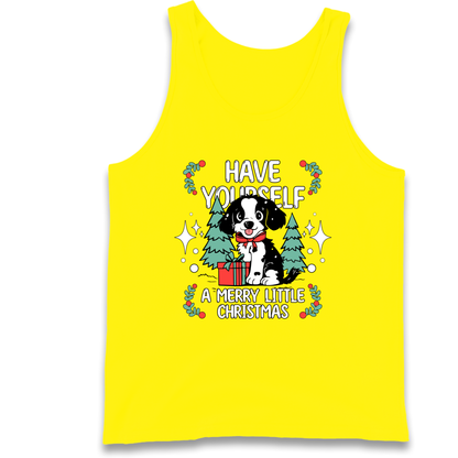 Have Yourself a Merry Little Christmas Tank Top