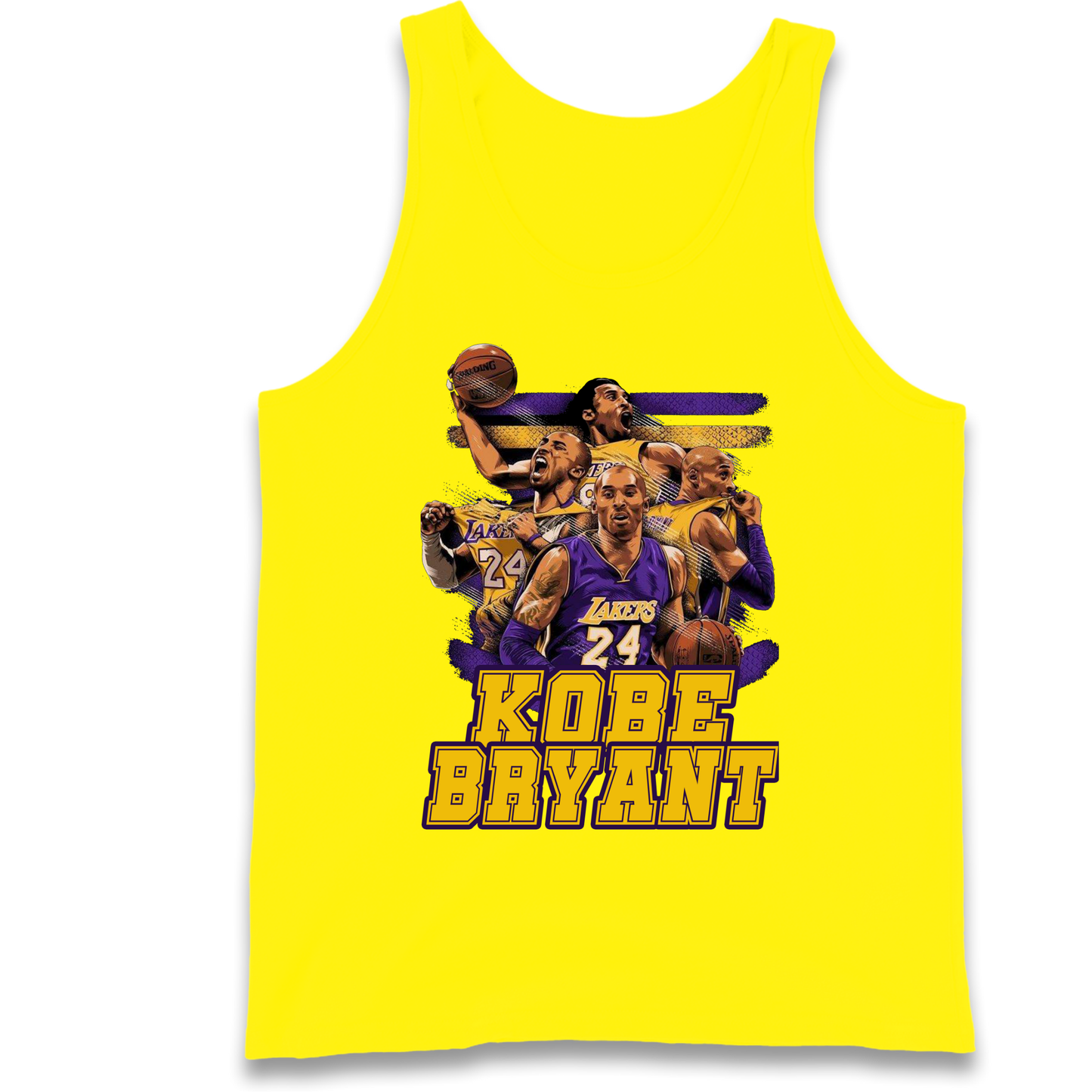 Kobe Bryant 24 Tank Top