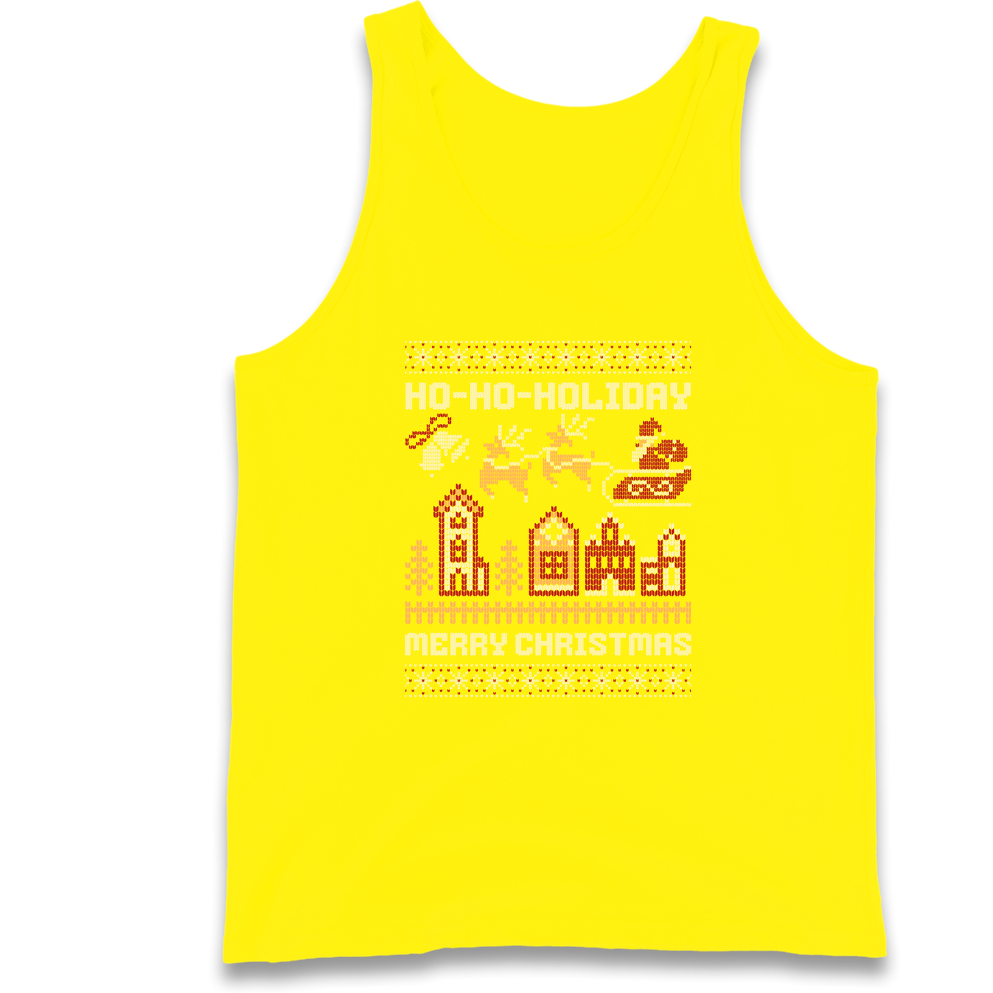 Have Yourself a HO HO HOLIDAY Christmas Tank Top