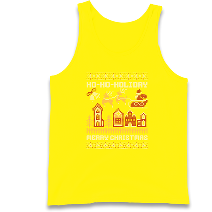 Have Yourself a HO HO HOLIDAY Christmas Tank Top