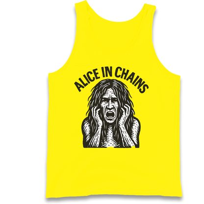 Alice in Chains Band Tank Top
