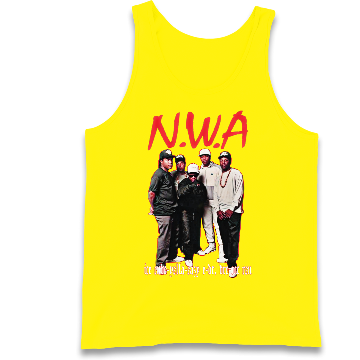 N.W.A Tank Top