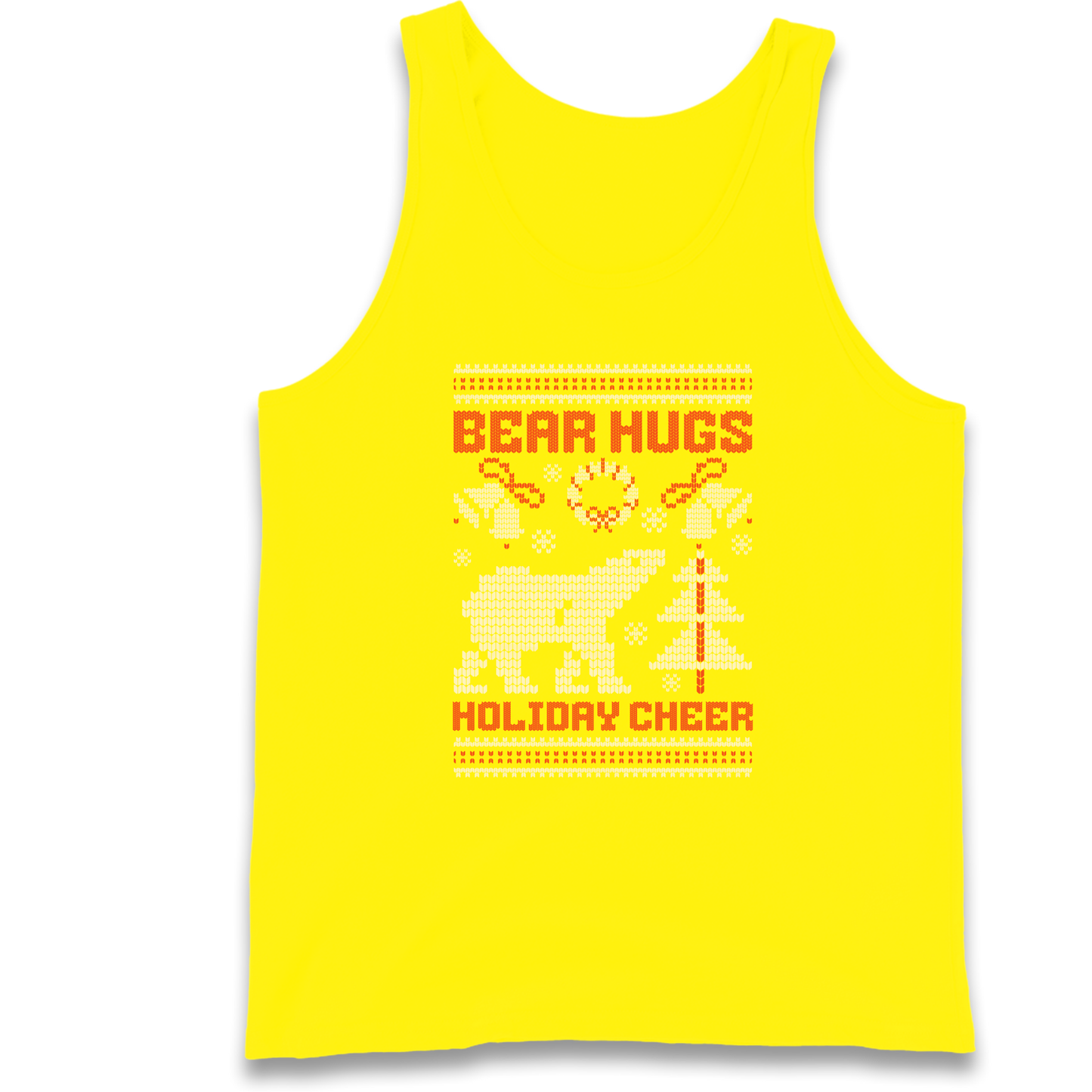 Bear Hugs Holiday Cheer Tank Top