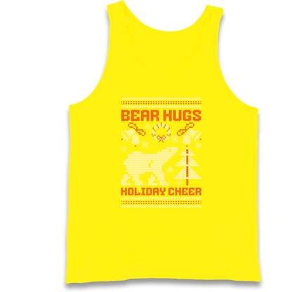 Bear Hugs Holiday Cheer Tank Top