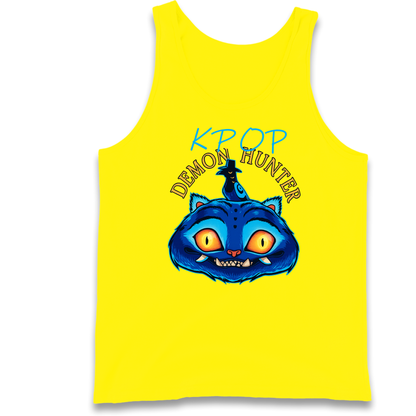 Kpop Demon Hunter Derpy Tiger Tank Top