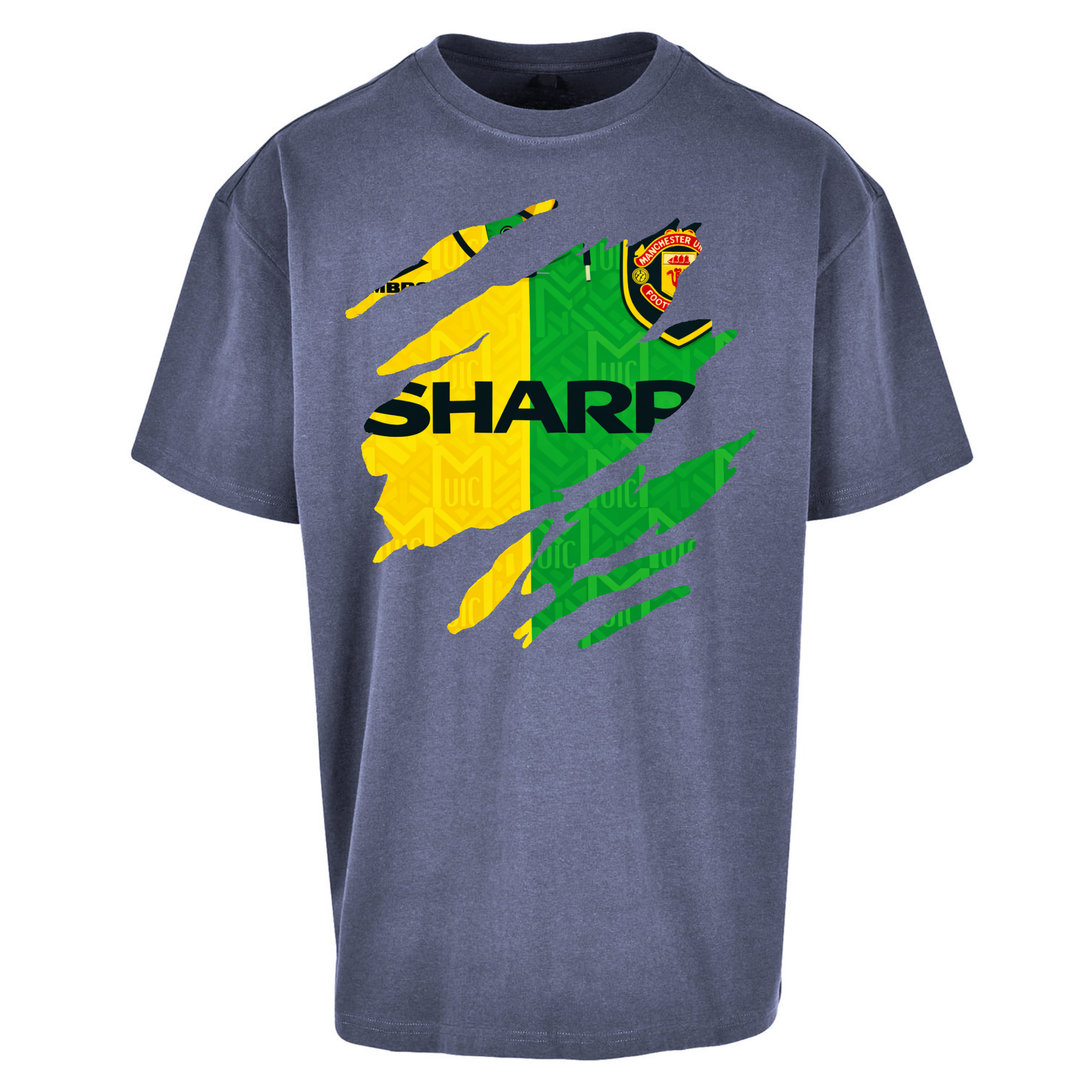 Manchester United Away Oversized T-Shirt