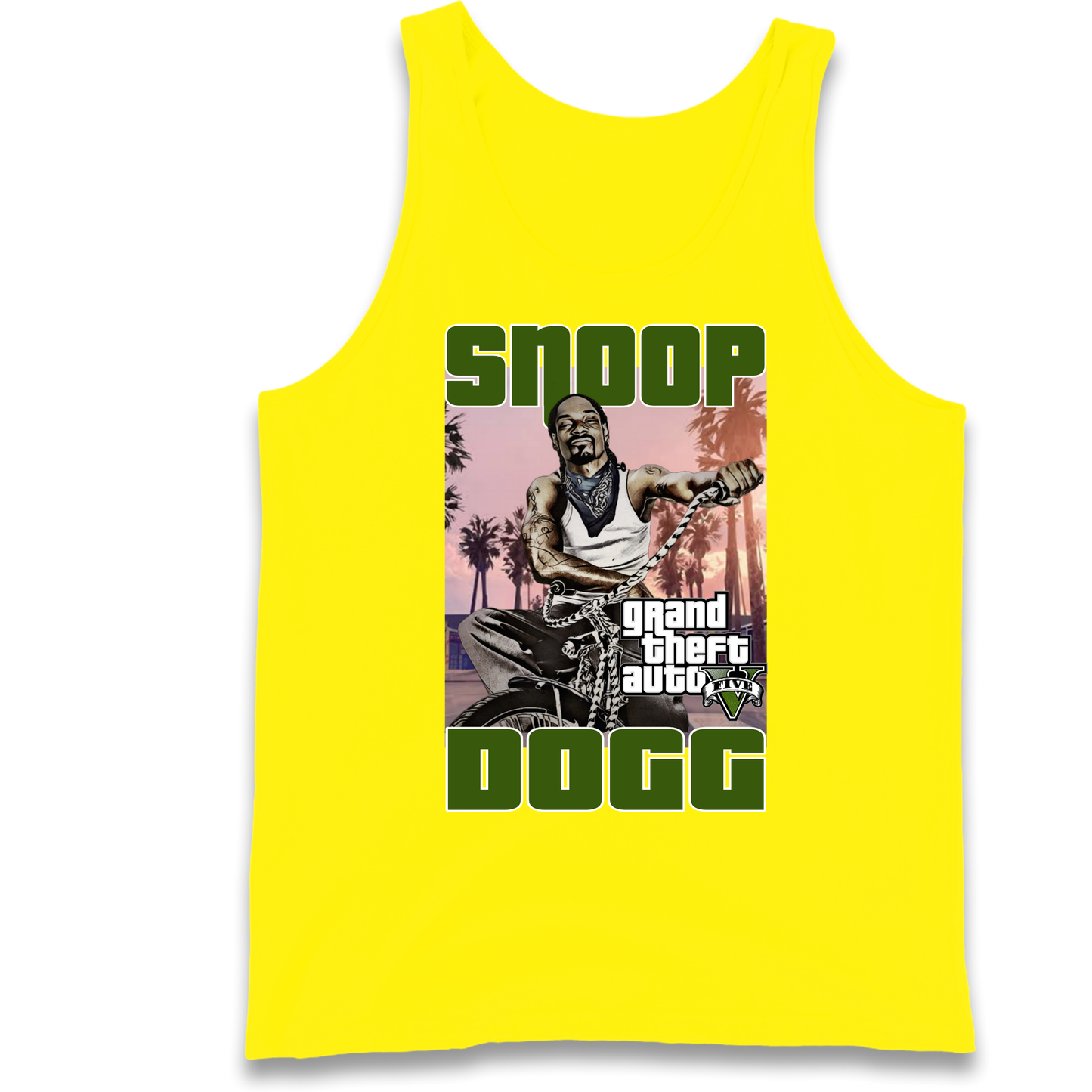 Snoop Dogg Grand Theft Auto Tank Top