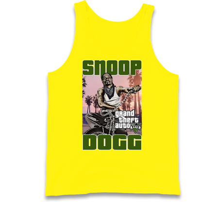 Snoop Dogg Grand Theft Auto Tank Top