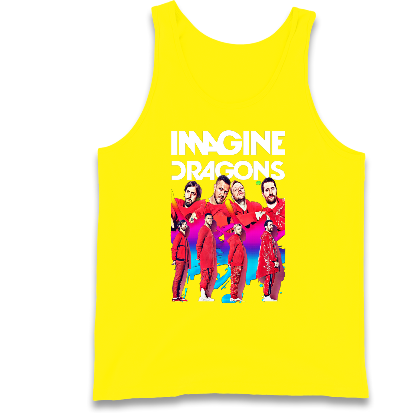 Imagine Dragons Tank Top