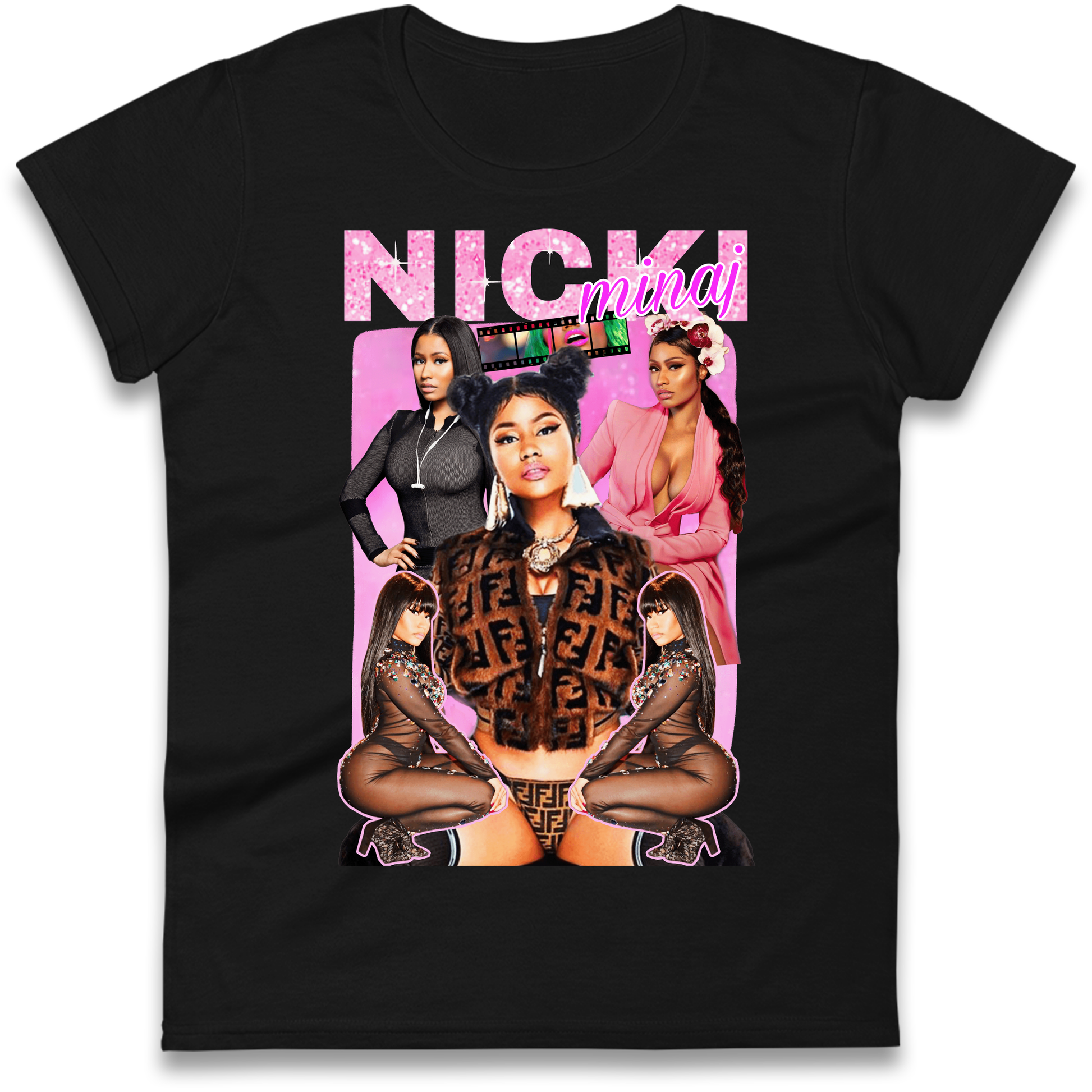 Nicki Minaj Ladies T Shirt