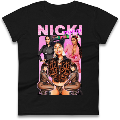 Nicki Minaj Ladies T Shirt