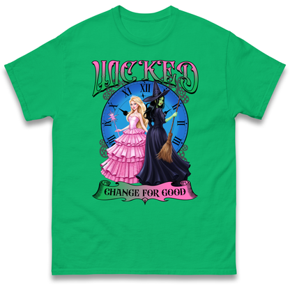 Wicked Change For Good Adult T Shirt 