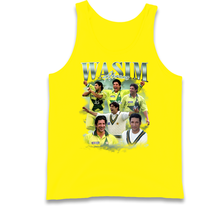 Wasim Akram Tank Top