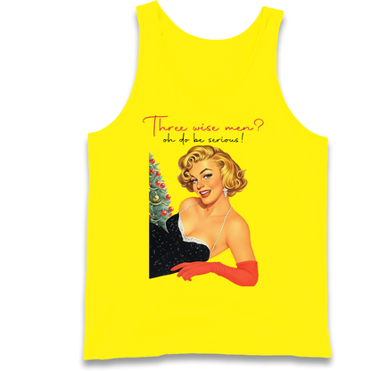 Three Wise Men Christmas Tank-Top