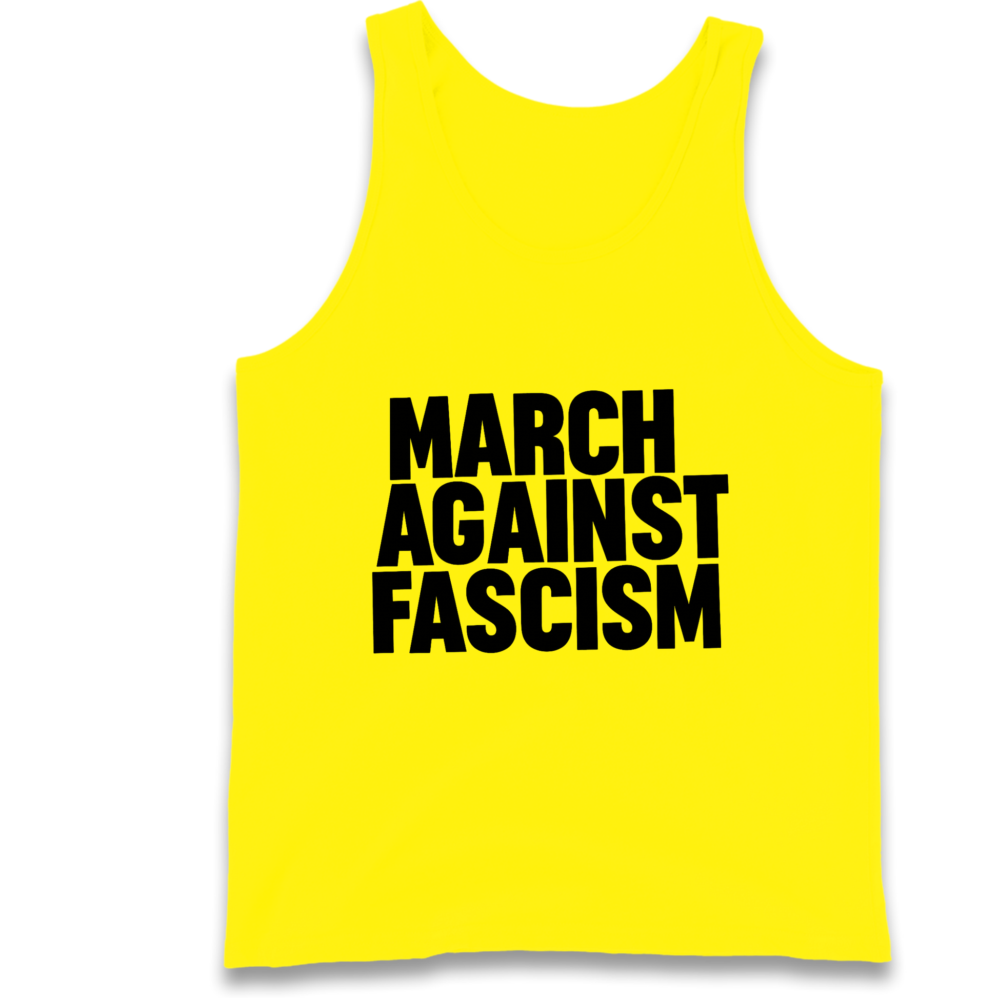 March Against Fascism Tank Top