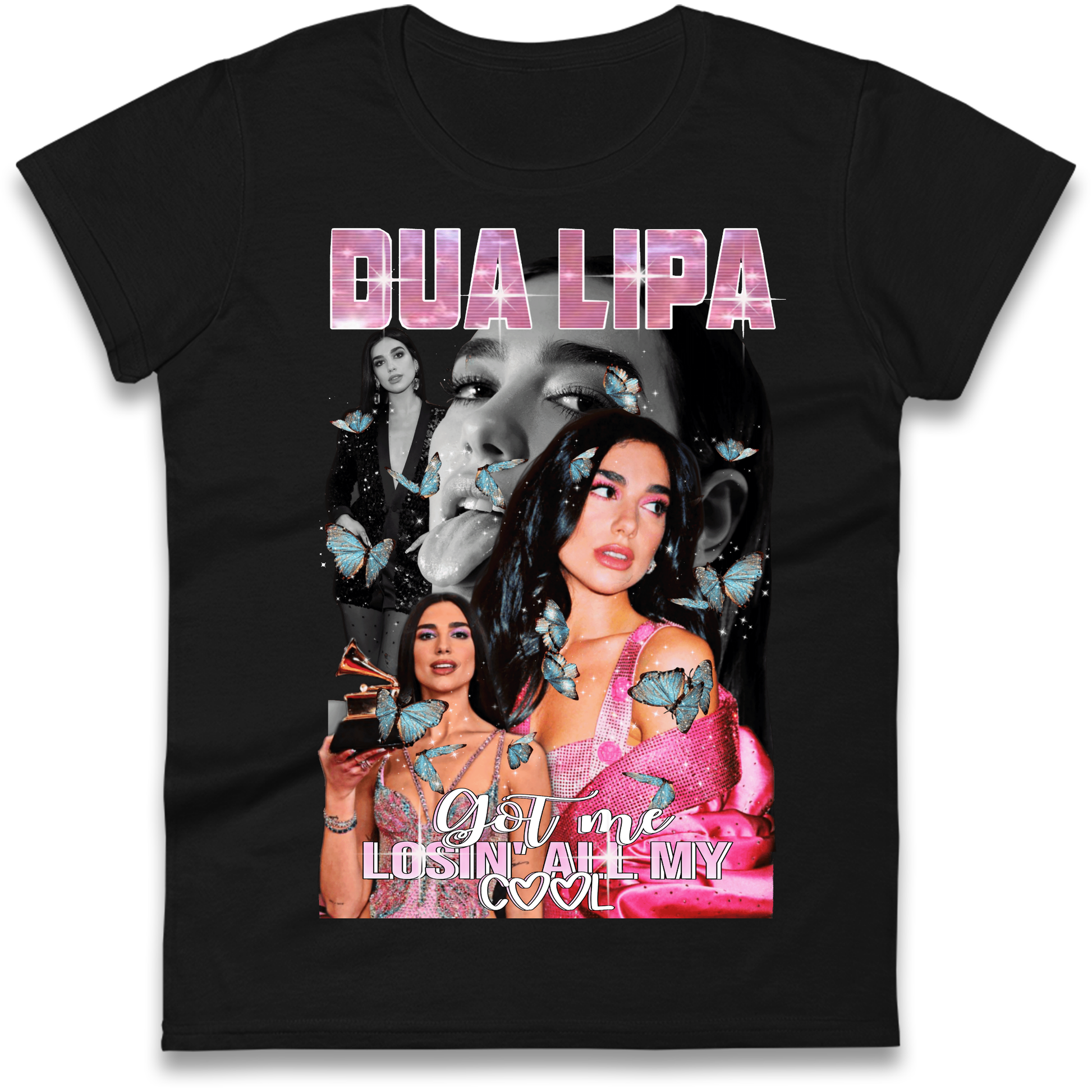 Dua Lipa Bootleg Ladies T Shirt 