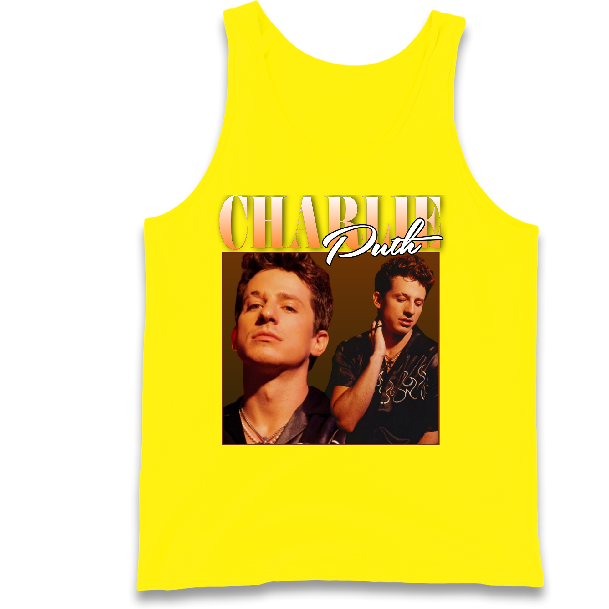 Charlie Puth Tank Top