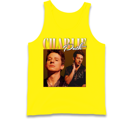 Charlie Puth Tank Top