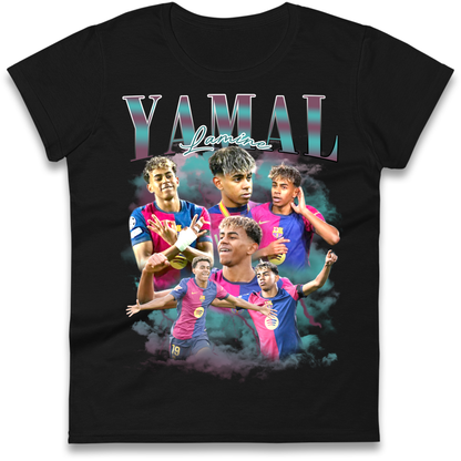 Lamine Yamal Ladies T Shirt