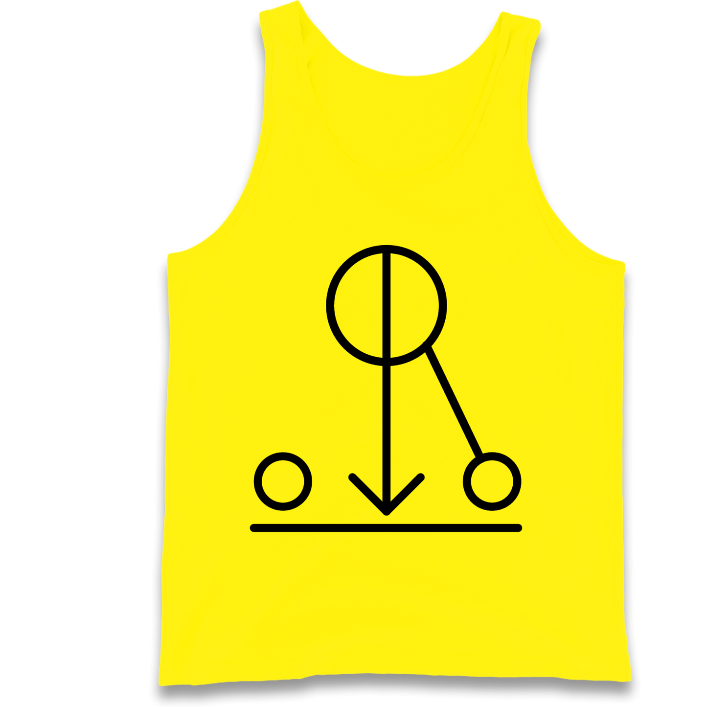 Iron Maiden Band Symbol Tank Top