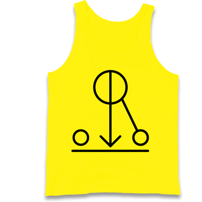 Iron Maiden Band Symbol Tank Top