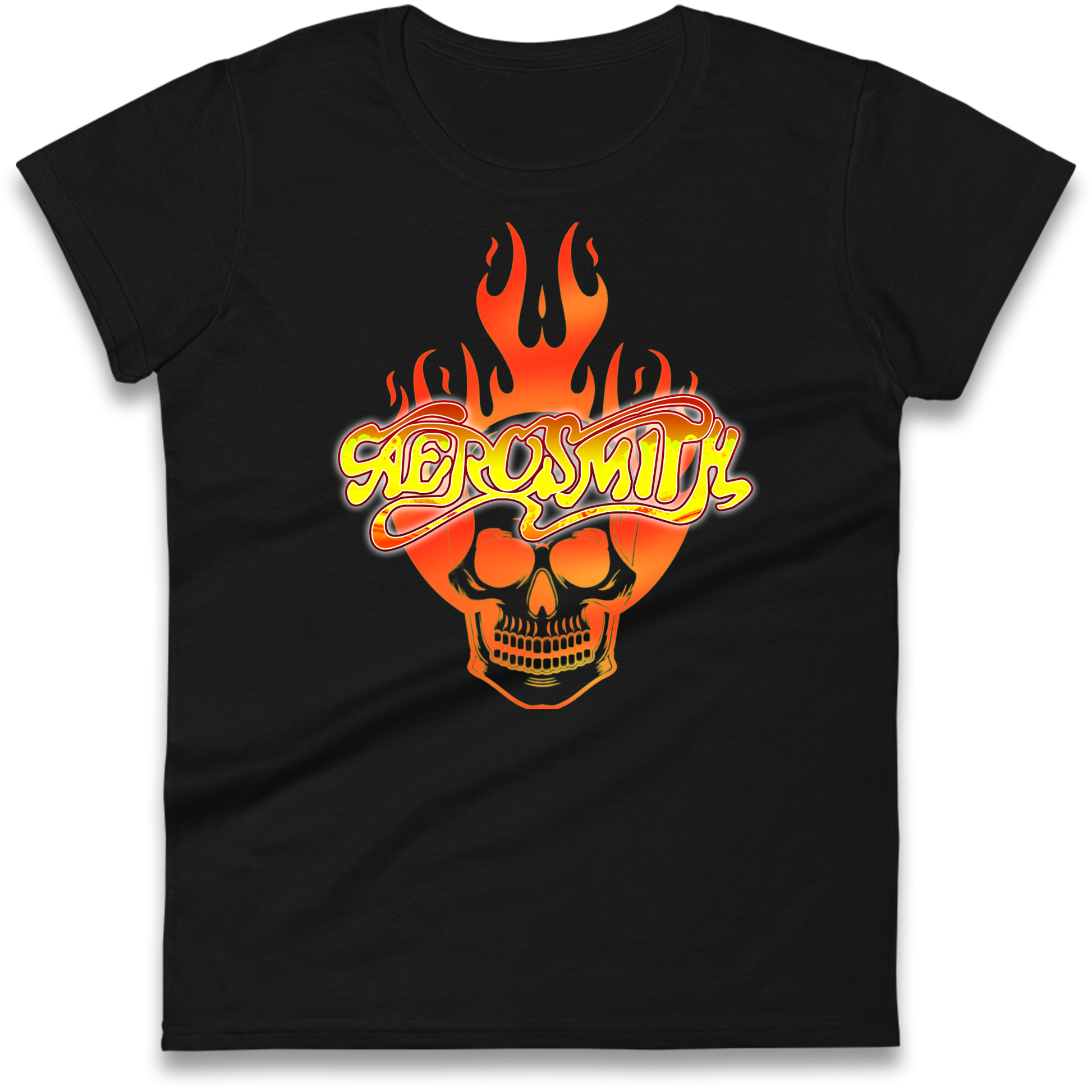 Aerosmith Ladies T Shirt