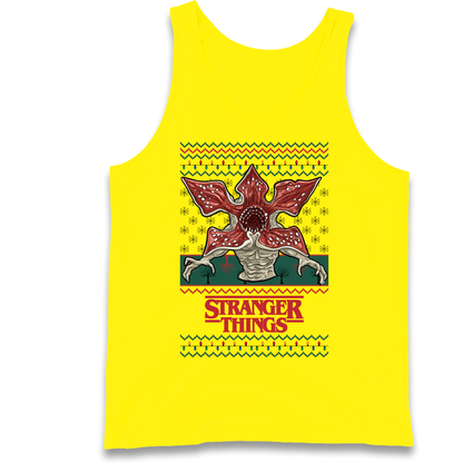 Demogorgon Christmas Tank Top