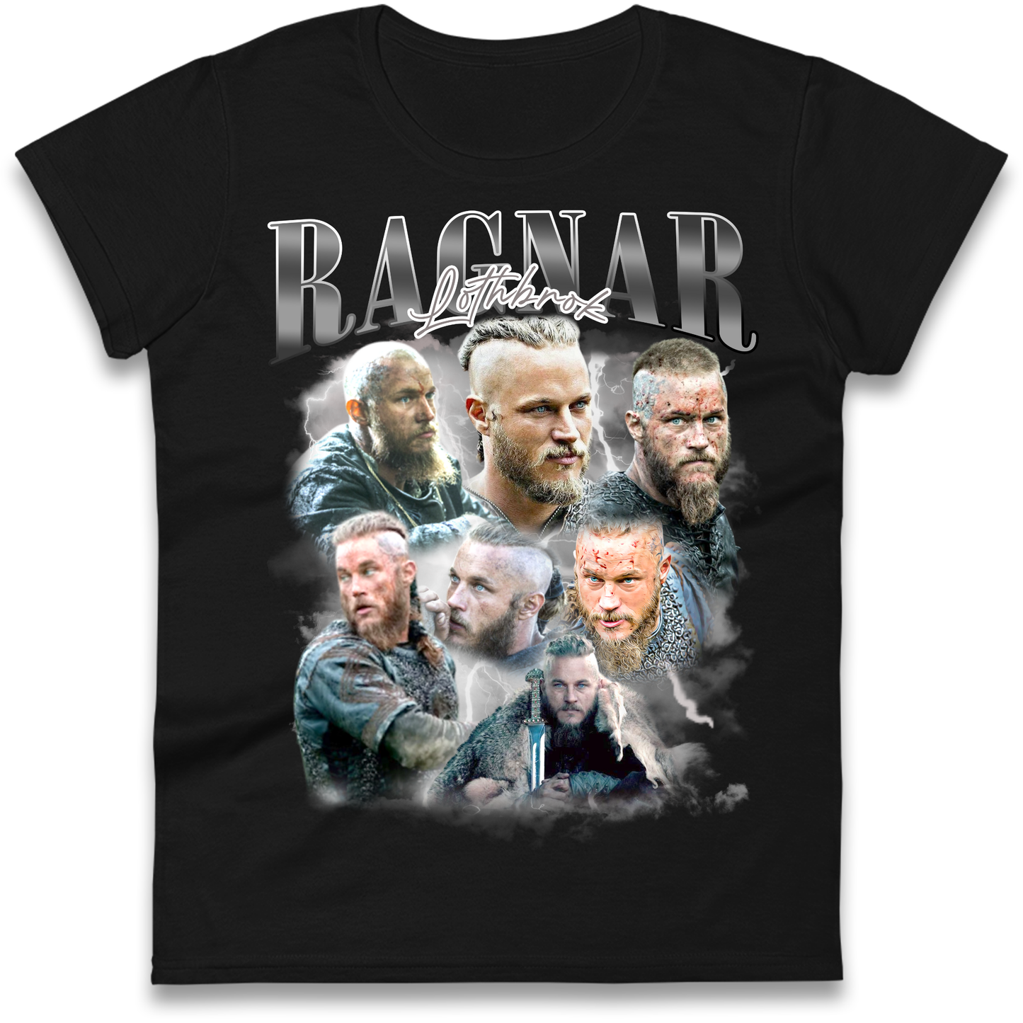 Ragnar Lothrok Ladies T Shirt