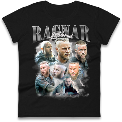 Ragnar Lothrok Ladies T Shirt