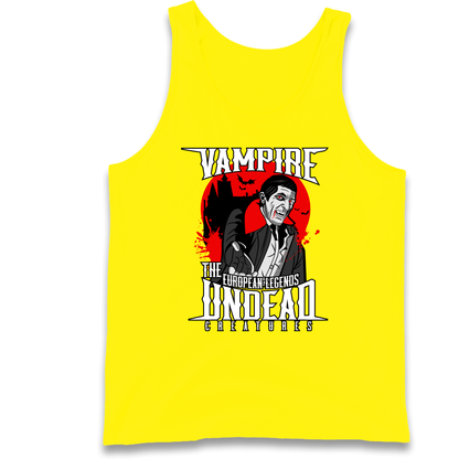 Vampire Undead Tank Top