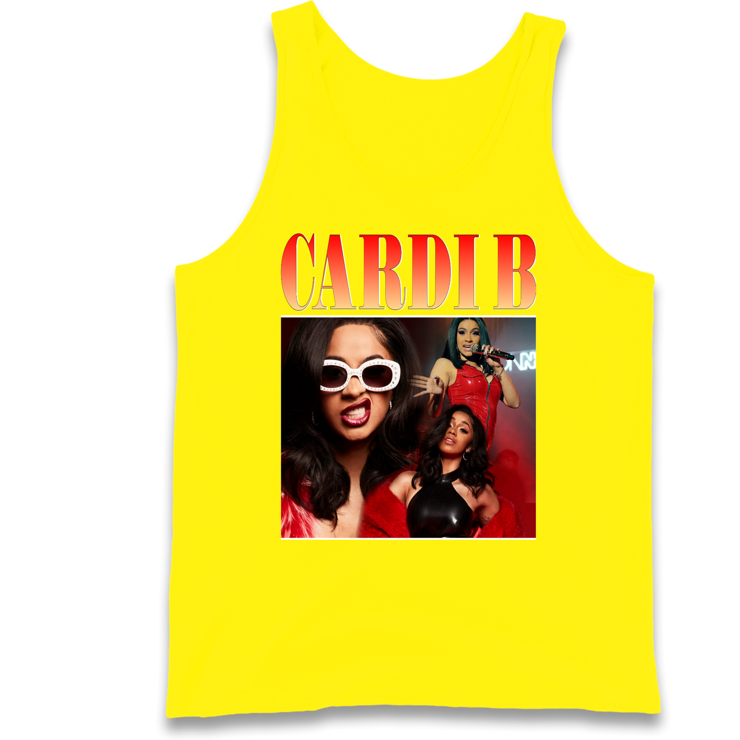 Cardi B Tank Top
