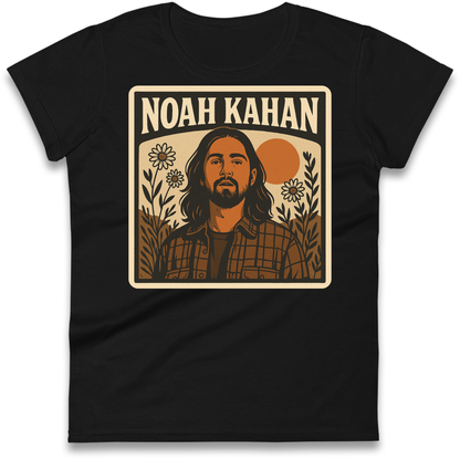 Noah Kahan Ladies T Shirt